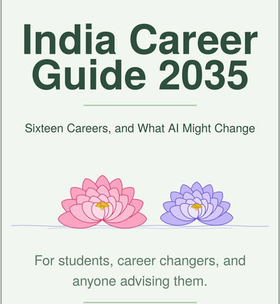 Cover of India Career Guide 2035