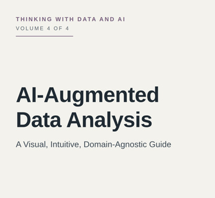 Cover of AI-Augmented Data Analysis