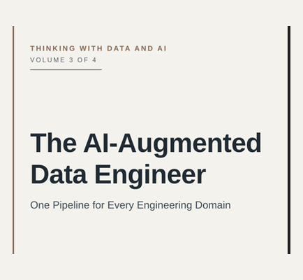 Cover of The AI-Augmented Data Engineer