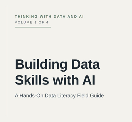 Cover of Building Data Skills with AI