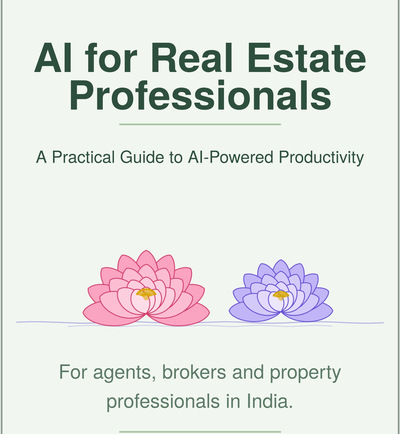 Cover of AI for Real Estate Professionals