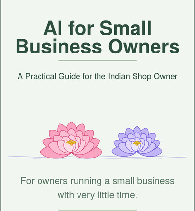 Cover of AI for Small Business Owners