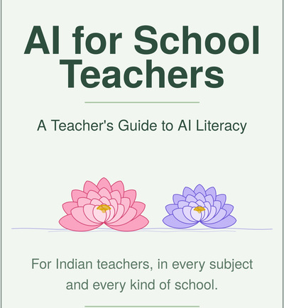 Cover of AI for School Teachers